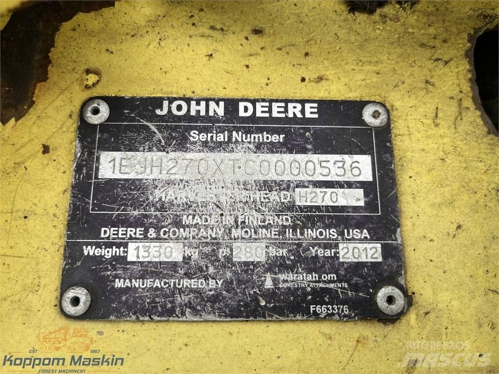 John Deere H270 Langetuspead