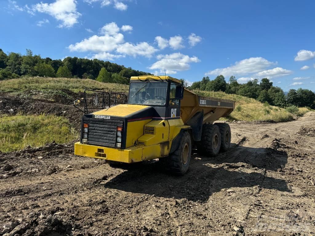 CAT D 300 E Liigendraamiga pinnaseveokid