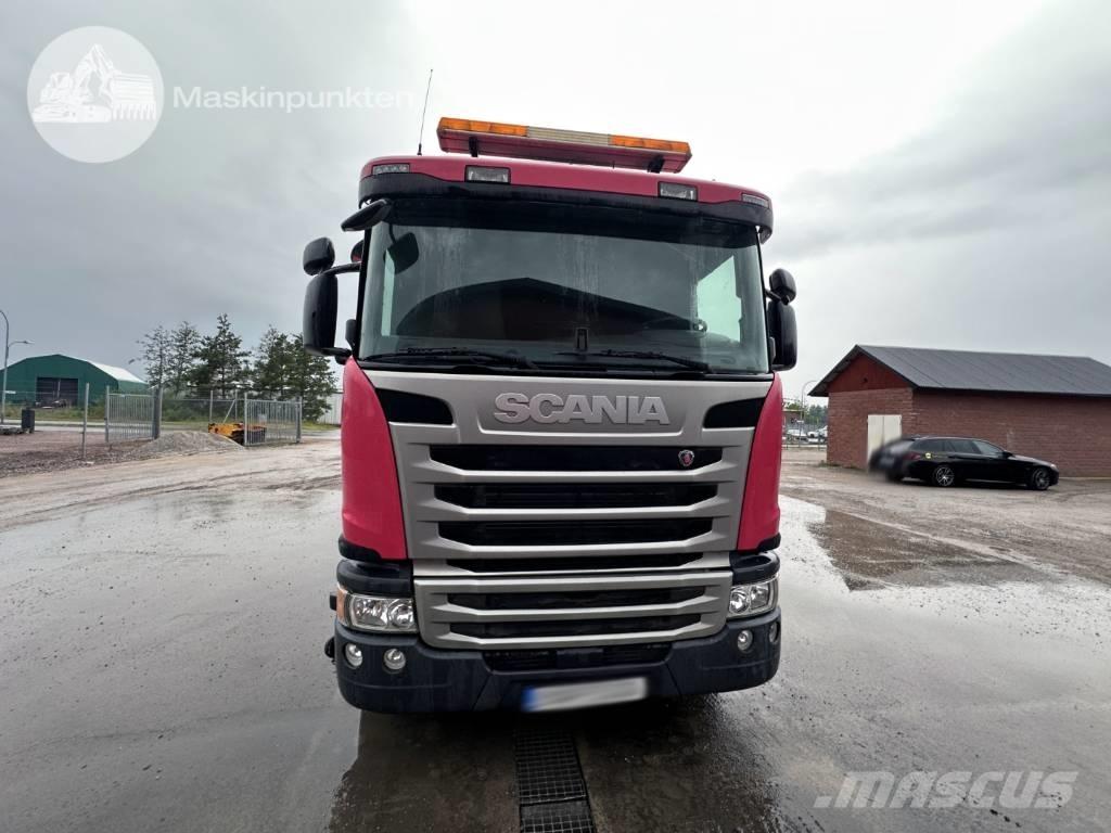 Scania G 490 Kallurid