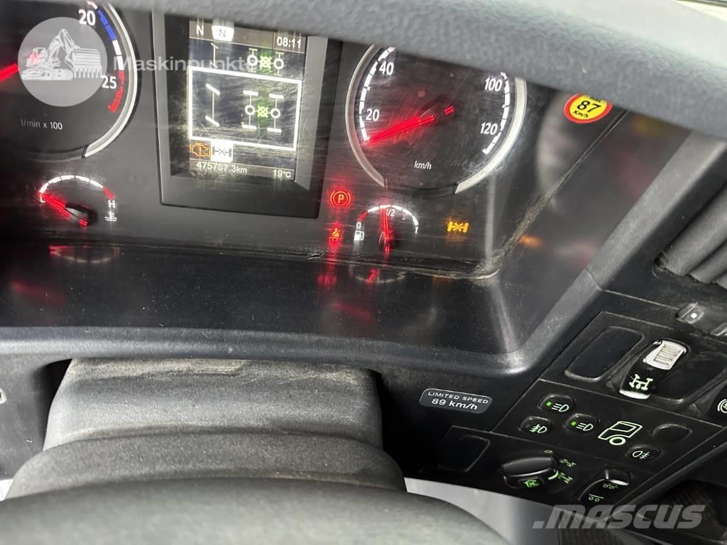 Scania G 490 Kallurid