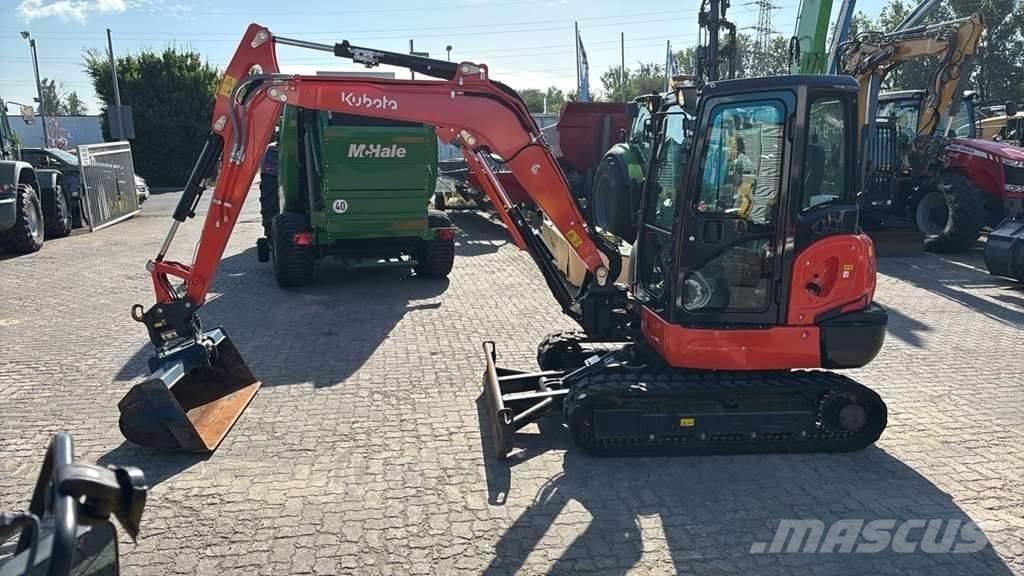 Kubota KX042-4 Miniekskavaatorid < 7 t