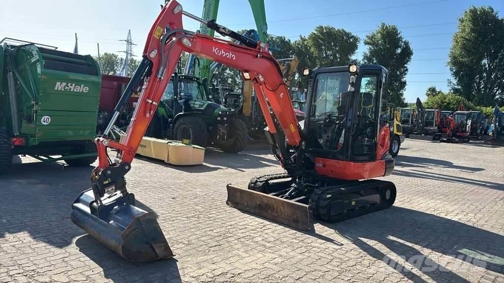 Kubota KX042-4 Miniekskavaatorid < 7 t