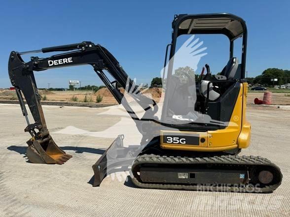 John Deere 35G Miniekskavaatorid < 7 t