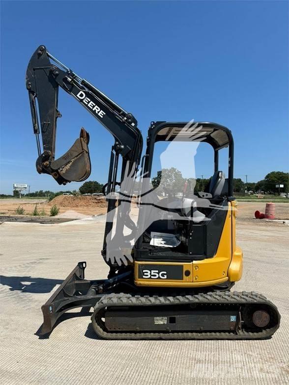 John Deere 35G Miniekskavaatorid < 7 t
