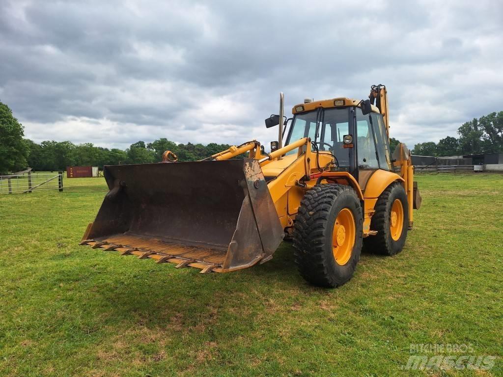 JCB 4 CX Ekskavaatorlaadurid