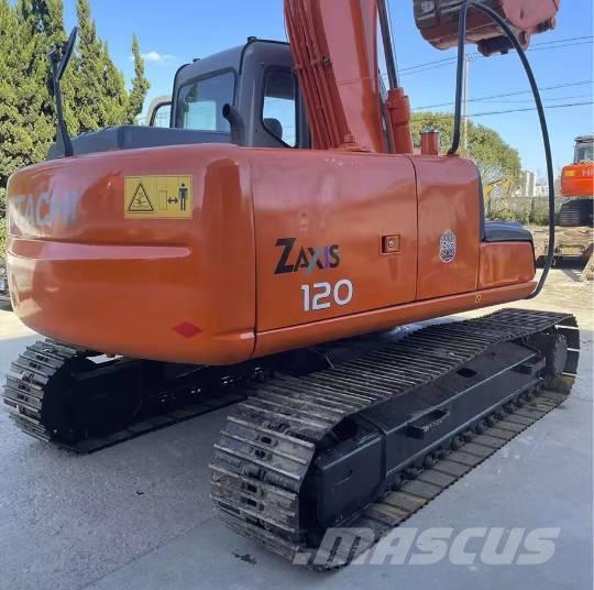 Hitachi ZX120 Roomikekskavaatorid