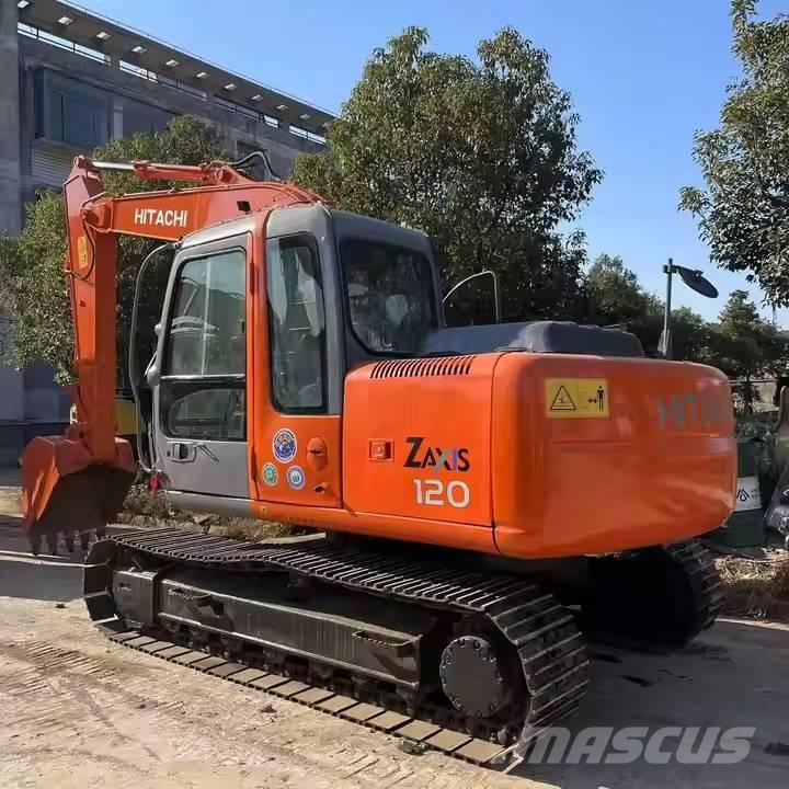 Hitachi ZX120 Roomikekskavaatorid