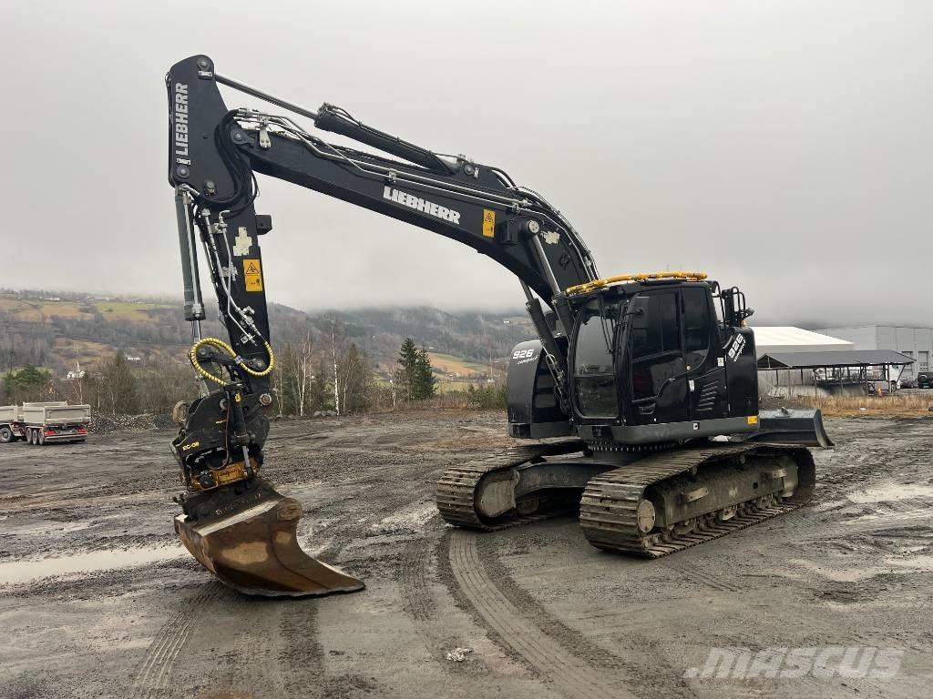 Liebherr R926 Comp Roomikekskavaatorid