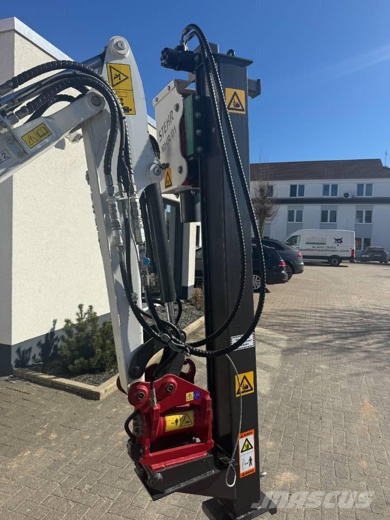 Stehr Pfahlramme Muud osad