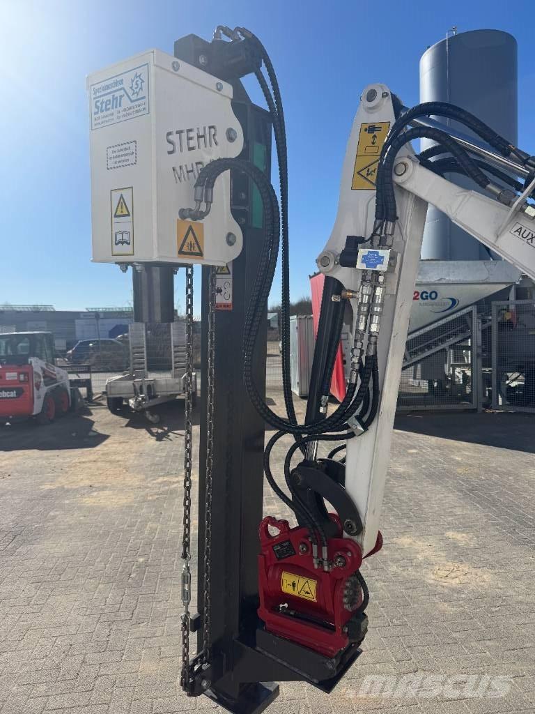 Stehr Pfahlramme Muud osad