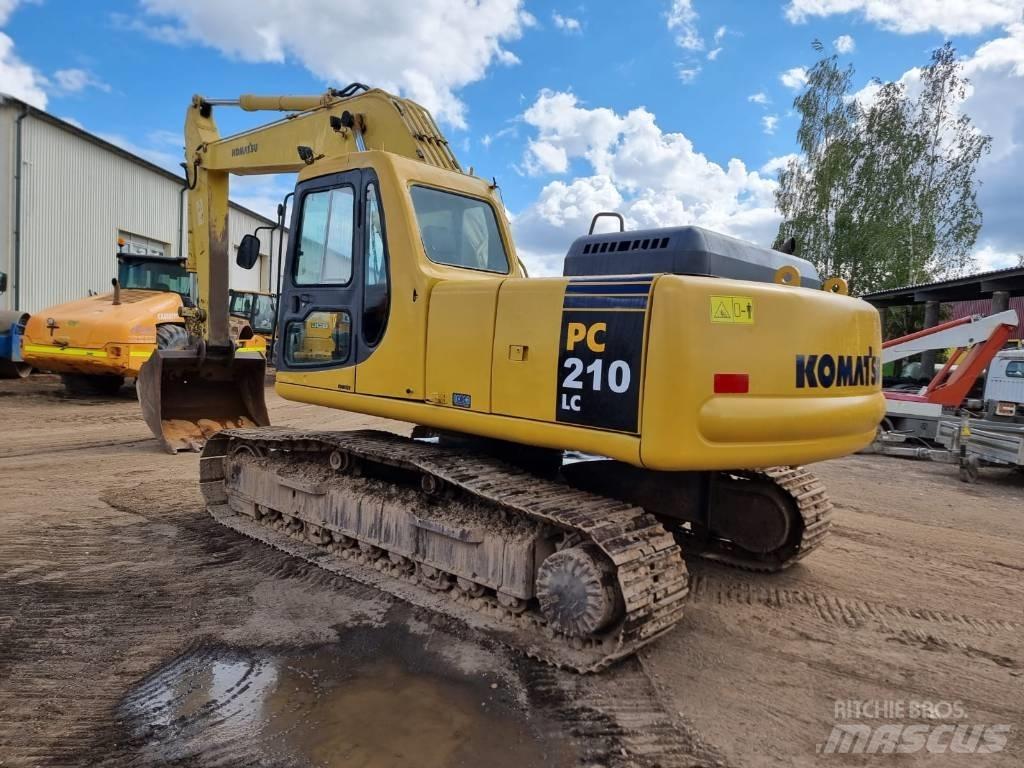 Komatsu PC 210-6 Roomikekskavaatorid
