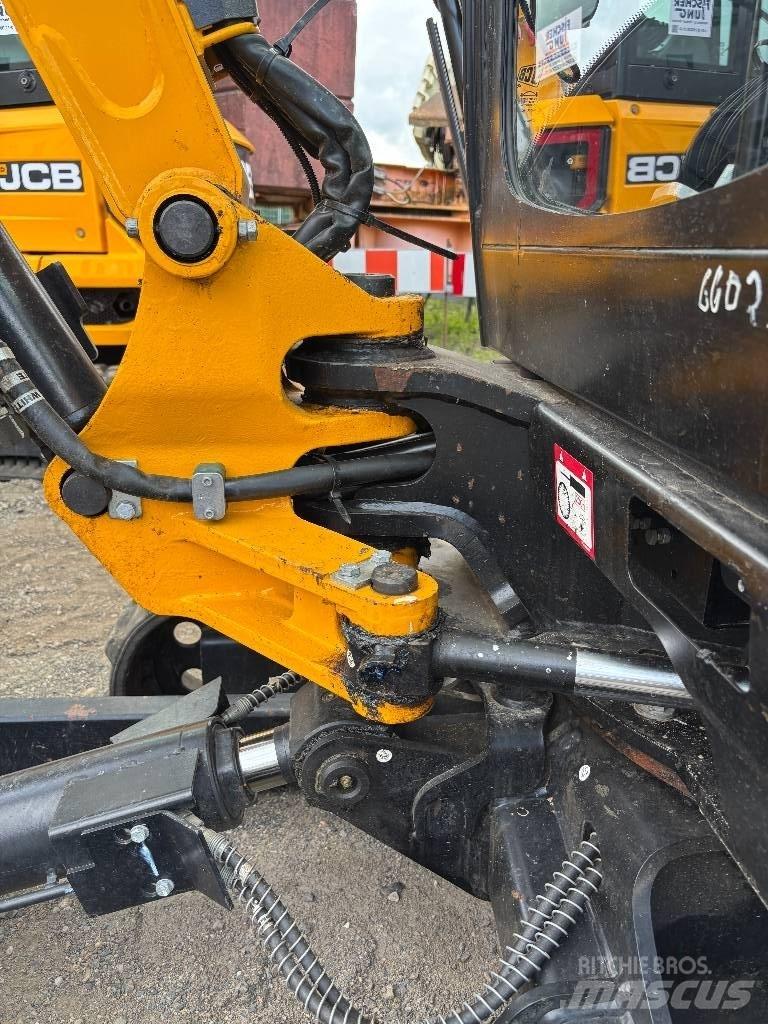 JCB 8026 CTS Miniekskavaatorid < 7 t