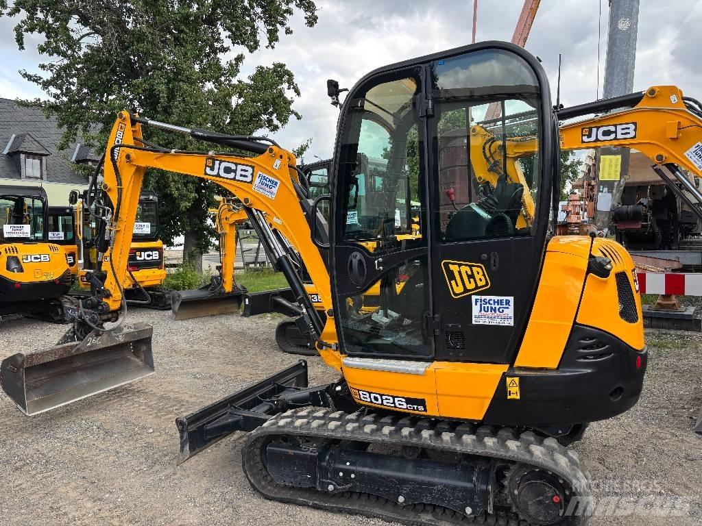 JCB 8026 CTS Miniekskavaatorid < 7 t