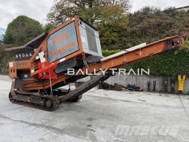 Arjes Impaktor 250 Purustid