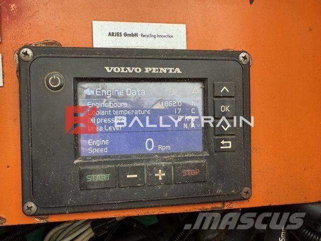 Arjes Impaktor 250 Purustid