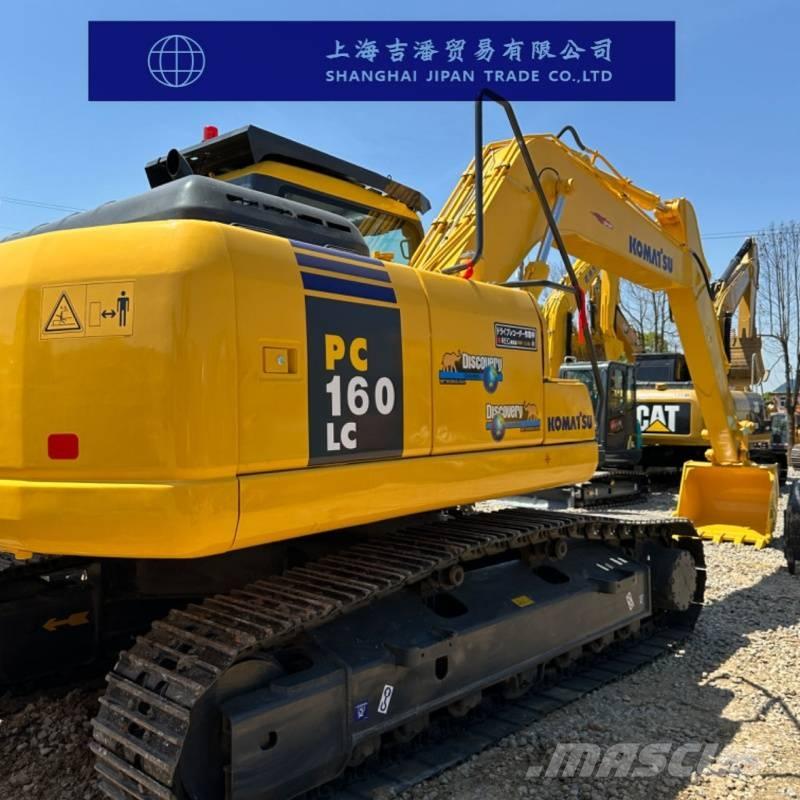 Komatsu PC 160 Väikeekskavaatorid 7t-12t