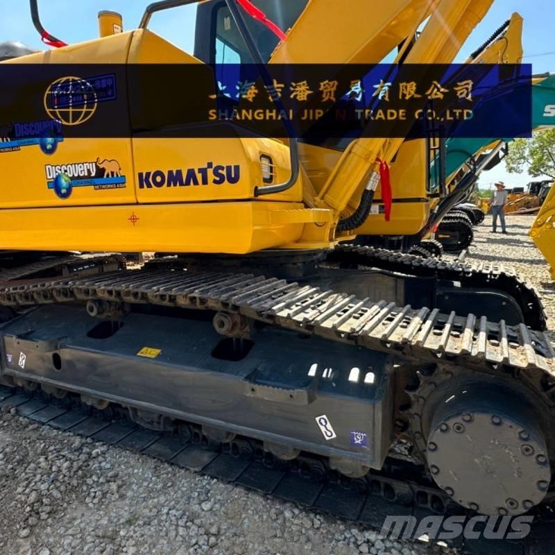 Komatsu PC 160 Väikeekskavaatorid 7t-12t