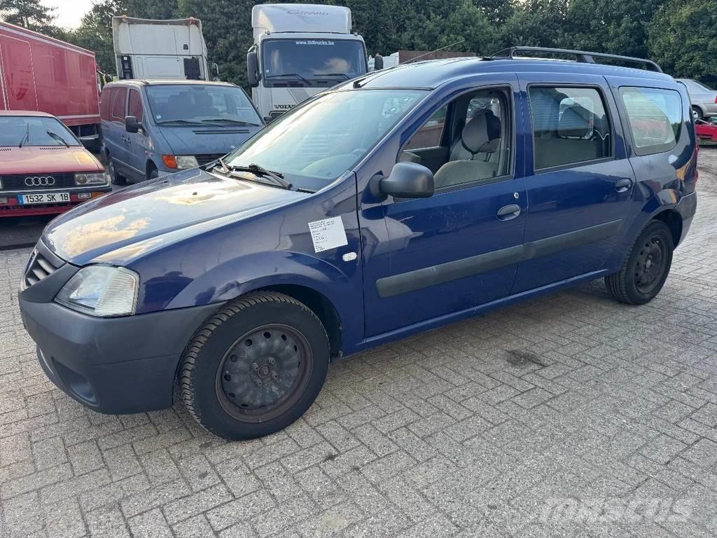 Dacia Logan **EURO 4** Sõiduautod