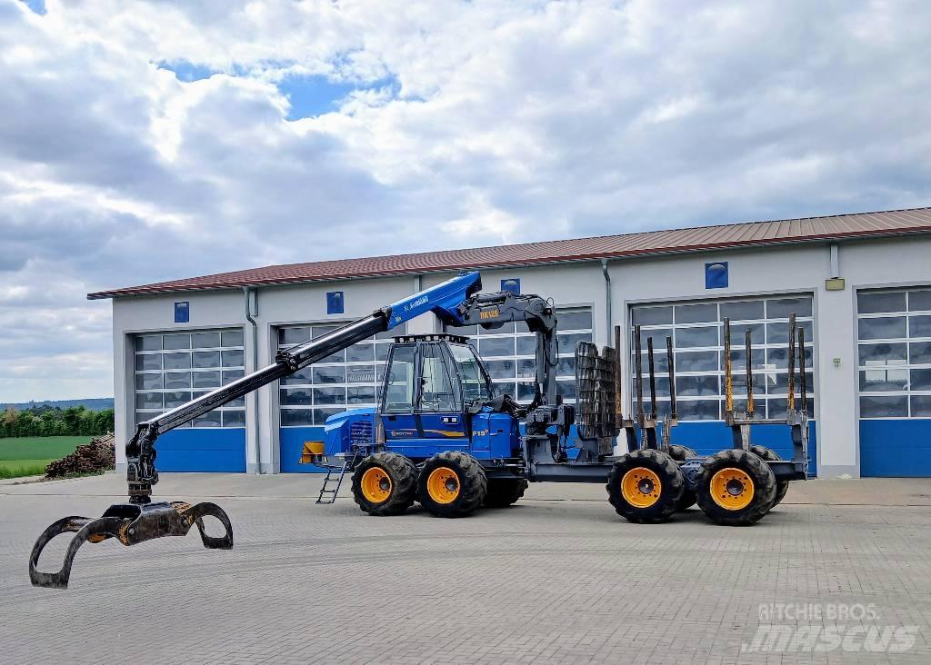 Rottne F15D Forwarderid