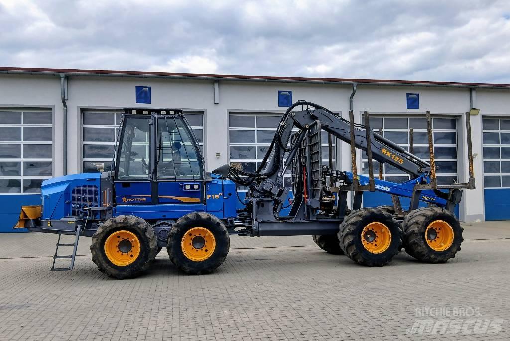 Rottne F15D Forwarderid