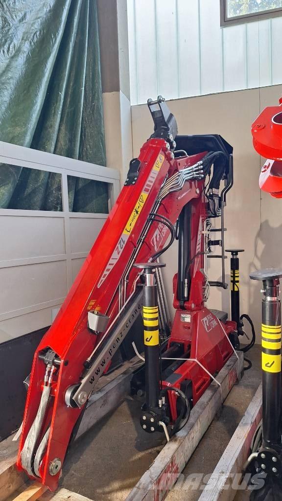 Penz 12Z9.50 Kraanad ja laadurid