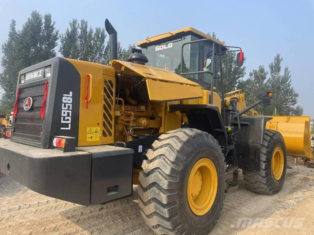 SDLG LG 958 F Rataslaadurid