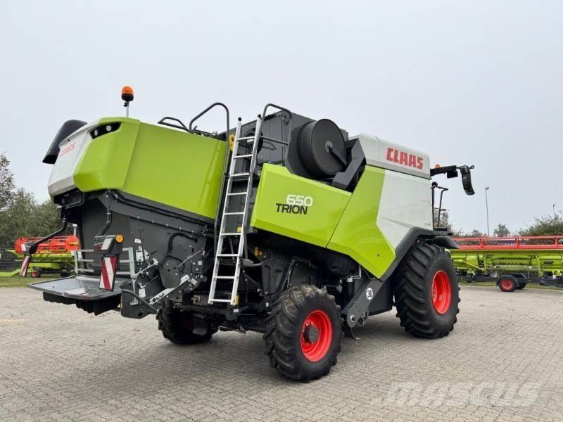 CLAAS TRION 650 Teraviljakombainid