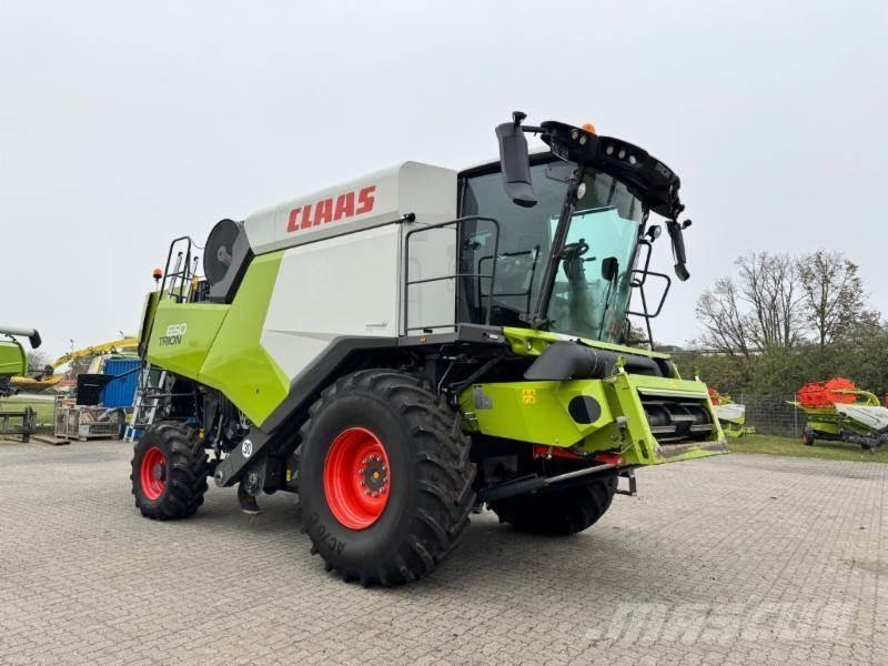 CLAAS TRION 650 Teraviljakombainid