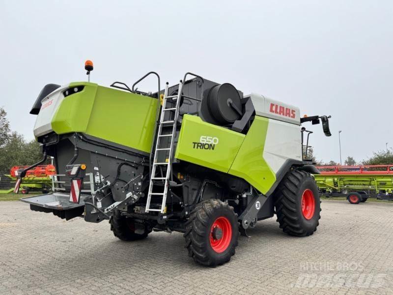 CLAAS TRION 650 Teraviljakombainid