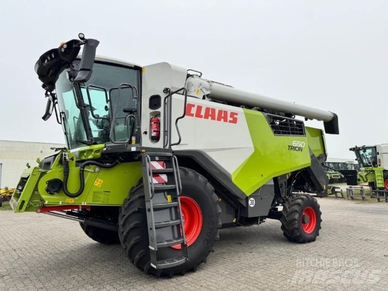 CLAAS TRION 650 Teraviljakombainid