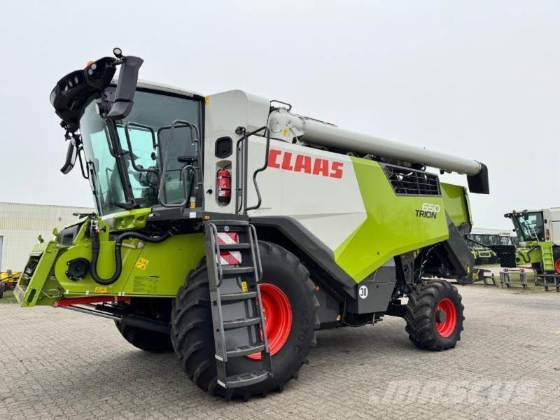 CLAAS TRION 650 Teraviljakombainid