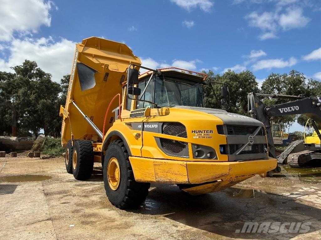 Volvo A30G Liigendraamiga pinnaseveokid