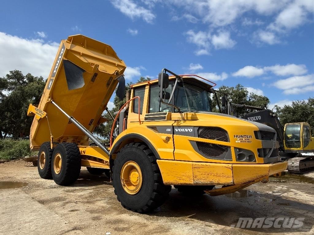 Volvo A30G Liigendraamiga pinnaseveokid