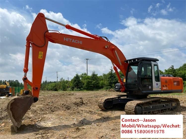 Hitachi Zaxis 240 Roomikekskavaatorid