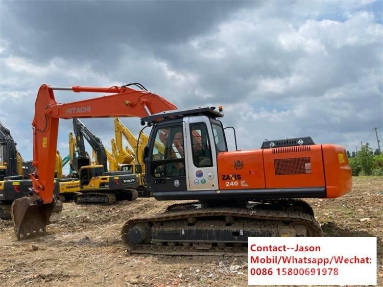 Hitachi Zaxis 240 Roomikekskavaatorid