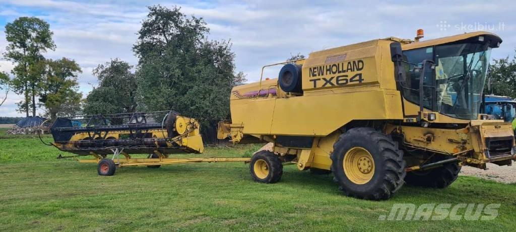 New Holland TX 64 Teraviljakombainid