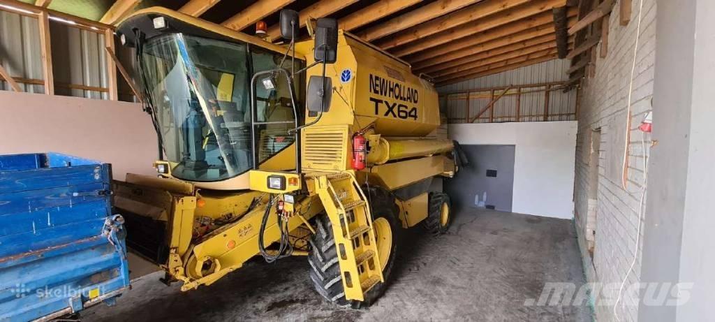 New Holland TX 64 Teraviljakombainid