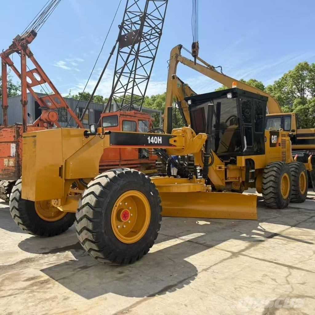 CAT 140 H Greiderid