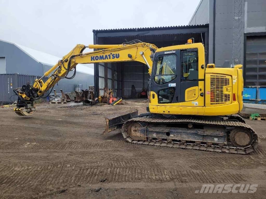 Komatsu PC 138 US-11 Roomikekskavaatorid