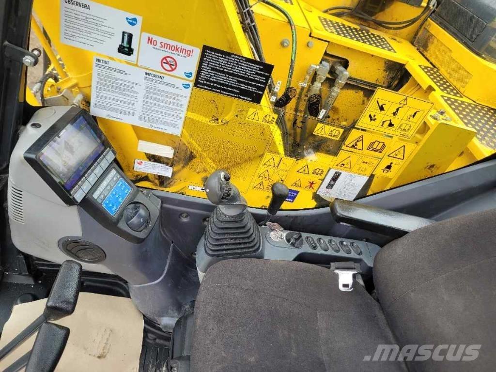 Komatsu PC 138 US-11 Roomikekskavaatorid