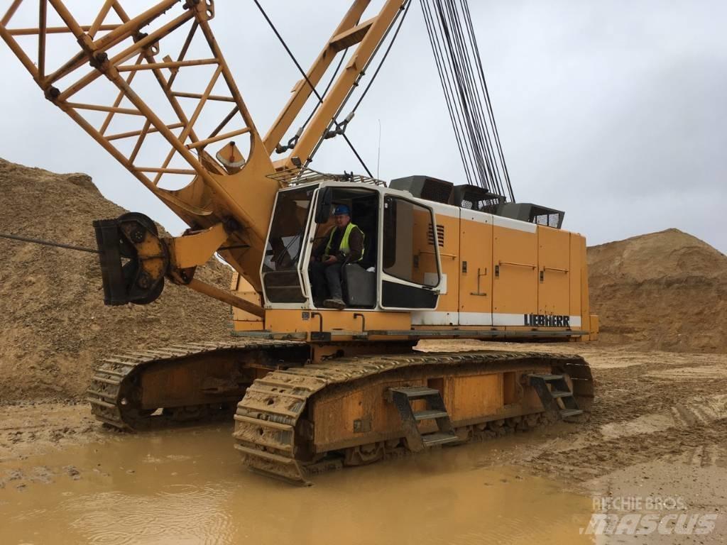 Liebherr HS 883 HD Roomikkraanad