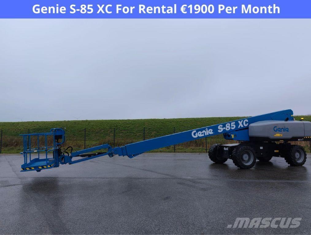 Genie S 85 XC Teleskoop poomtõstukid