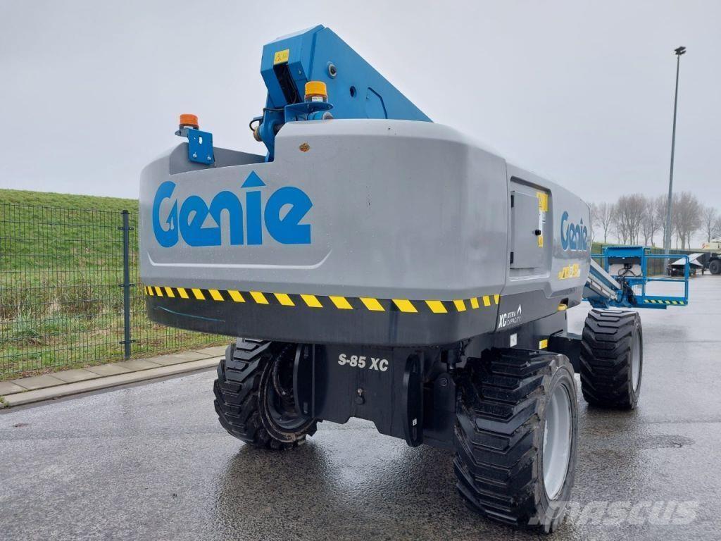 Genie S 85 XC Teleskoop poomtõstukid