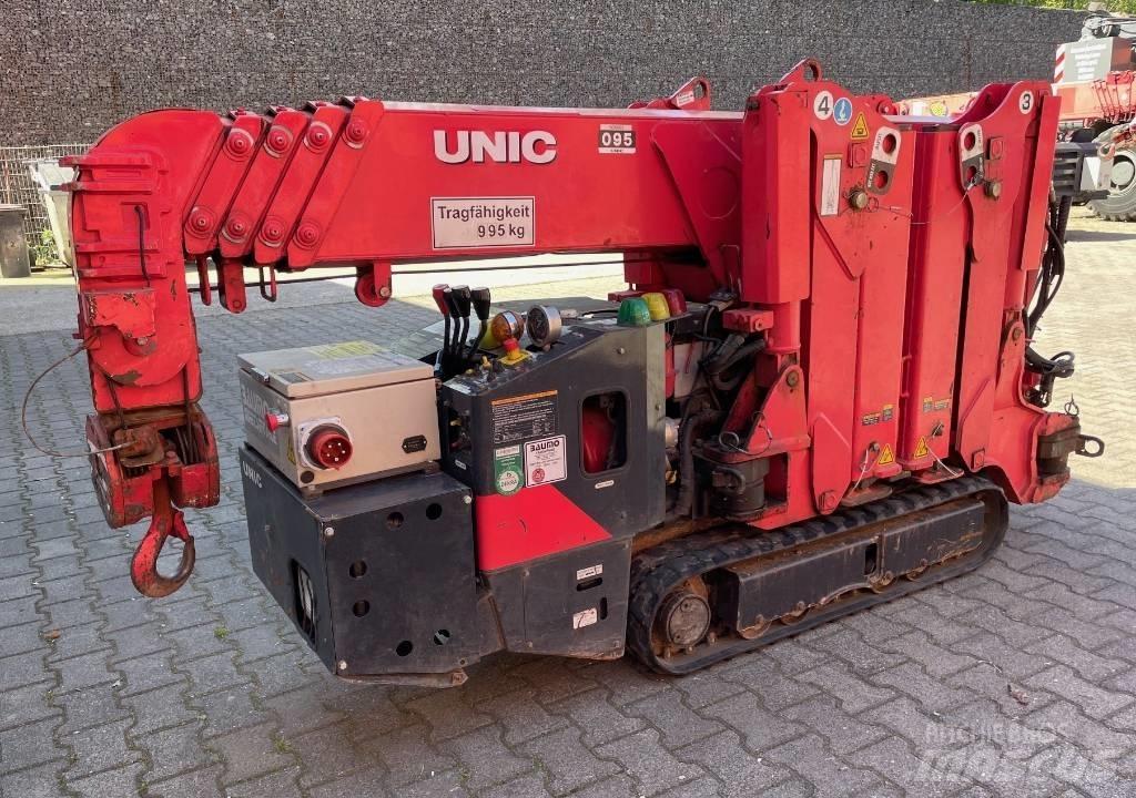 Unic URW-095 Minikraanad