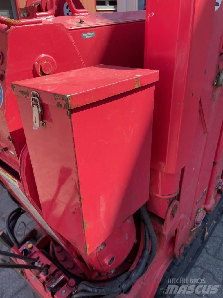 Unic URW-095 Minikraanad