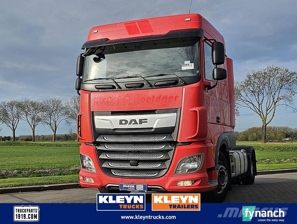 DAF XF 480 Sadulveokid
