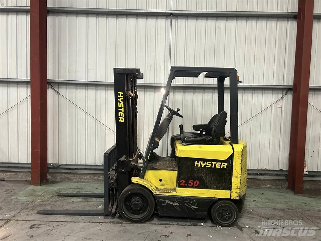 Hyster E2.50XM Elektritõstukid