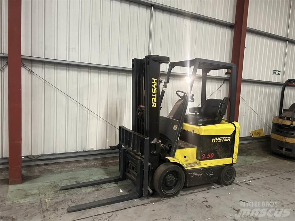 Hyster E2.50XM Elektritõstukid