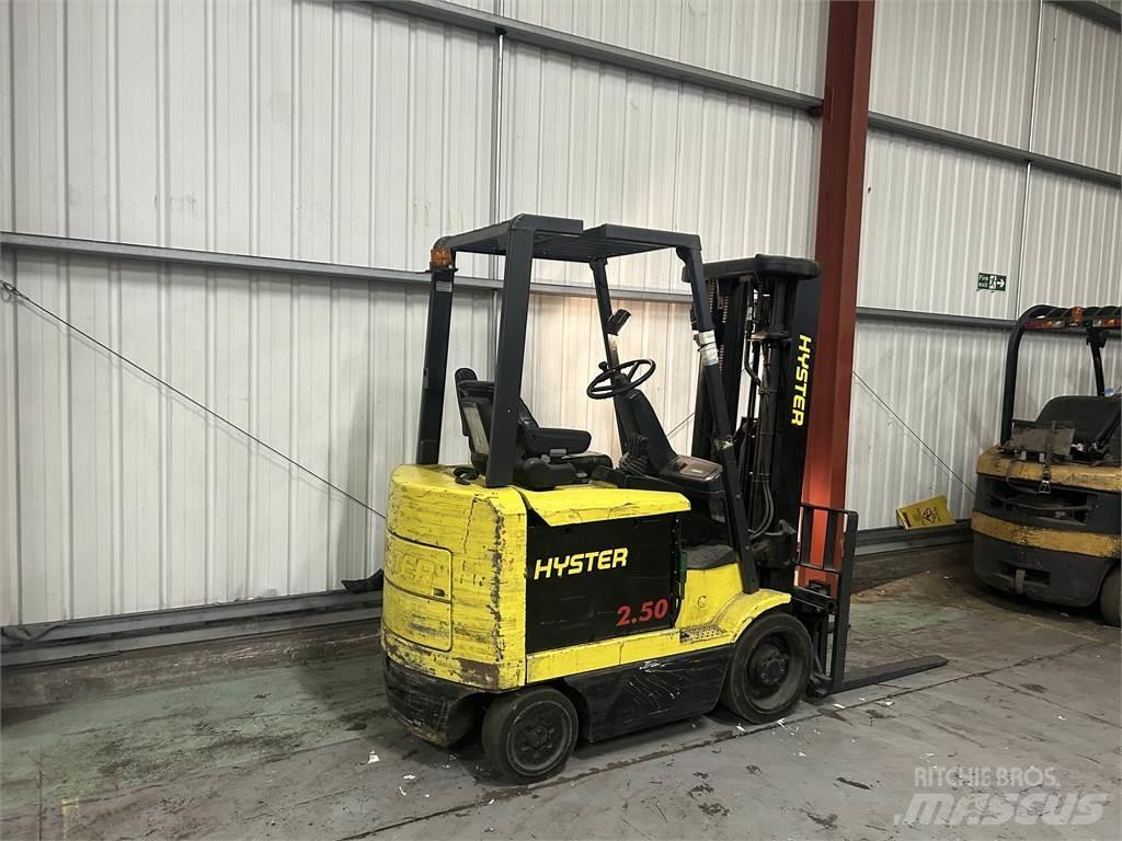 Hyster E2.50XM Elektritõstukid