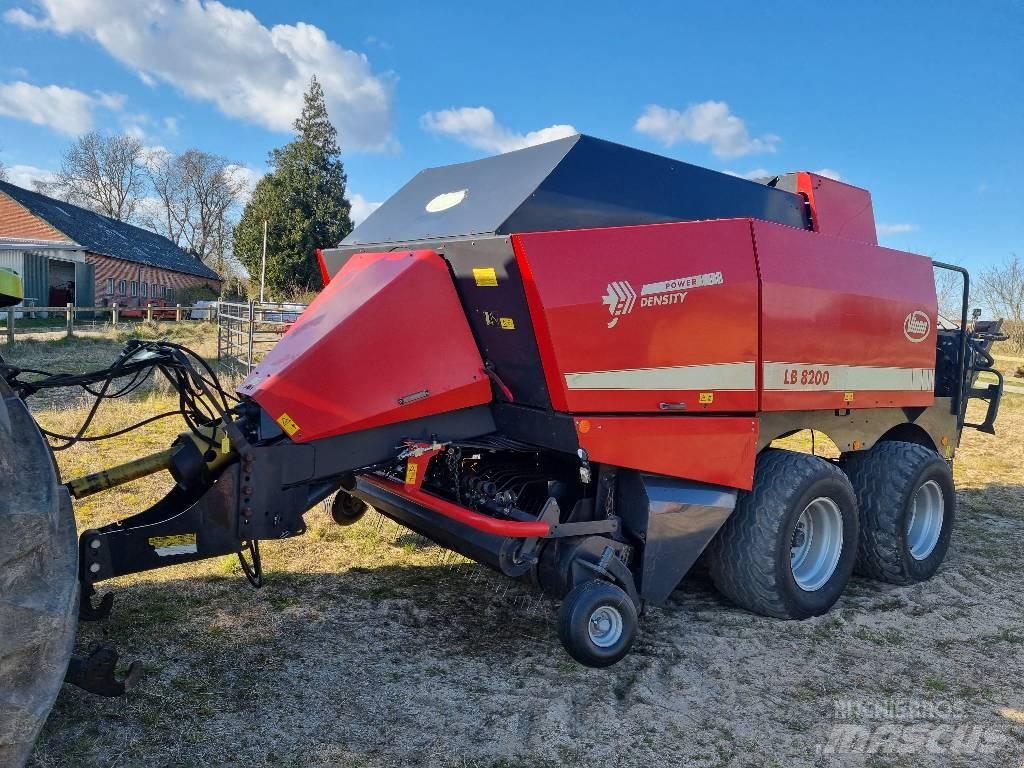 Vicon LB8200 Heinapressid